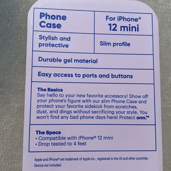 iPhone 12 mini case - Picture 3 of 3